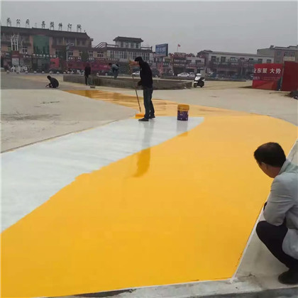 烟台彩色防滑路面