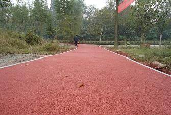 烟台彩色路面沥青修补